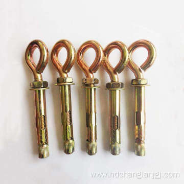 Zinc Plated Fix bolts Wedge Anchor Expansion bolts